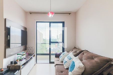 Sala de apartamento à venda com 2 quartos, 48m² em Jardim Celeste, São Paulo