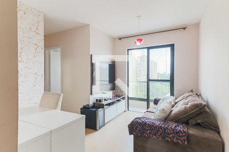 Sala de apartamento à venda com 2 quartos, 48m² em Jardim Celeste, São Paulo