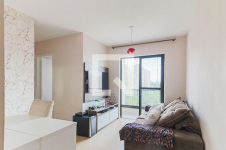 Sala de apartamento à venda com 2 quartos, 48m² em Jardim Celeste, São Paulo