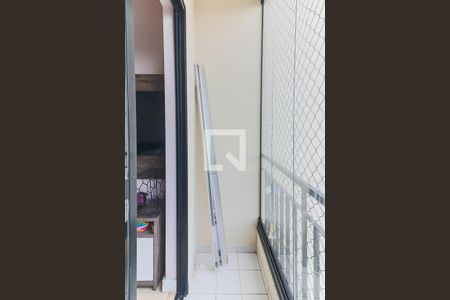 Varanda de apartamento à venda com 2 quartos, 48m² em Jardim Celeste, São Paulo