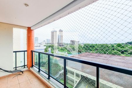 Sala de apartamento para alugar com 4 quartos, 124m² em Jardim Esplanada, São José dos Campos