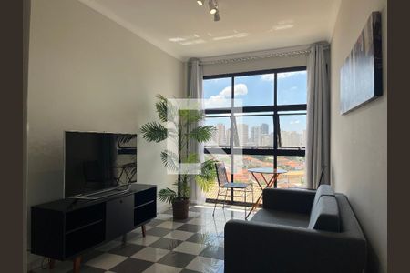 Sala de apartamento para alugar com 3 quartos, 70m² em Vila Romana, São Paulo