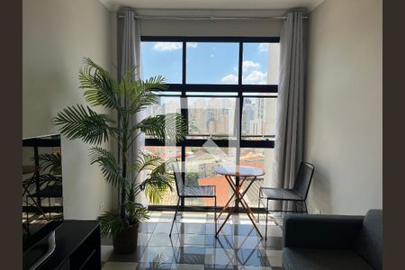 Sala de apartamento para alugar com 3 quartos, 70m² em Vila Romana, São Paulo