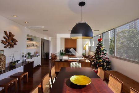 Sala de apartamento à venda com 4 quartos, 202m² em Vila Sonia, São Paulo