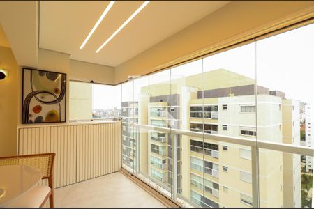 Varanda de apartamento à venda com 2 quartos, 81m² em Santo Antônio, São Caetano do Sul