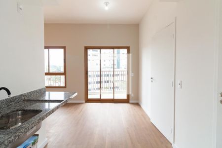 Sala - Cozinha de apartamento à venda com 1 quarto, 37m² em Butantã, São Paulo