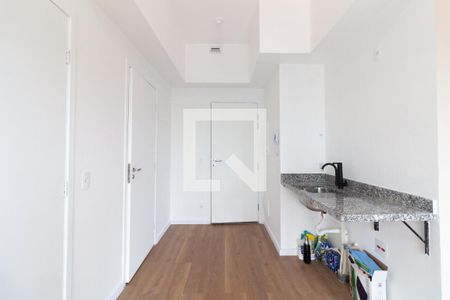 Sala - Cozinha de apartamento à venda com 1 quarto, 37m² em Butantã, São Paulo