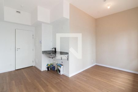 Sala - Cozinha de apartamento à venda com 1 quarto, 37m² em Butantã, São Paulo