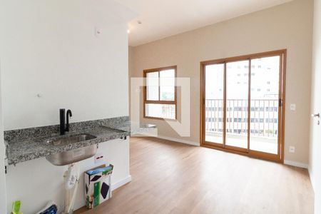 Sala - Cozinha de apartamento à venda com 1 quarto, 37m² em Butantã, São Paulo