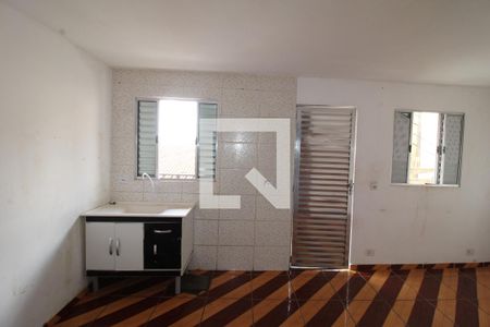 Sala / Cozinha de apartamento para alugar com 1 quarto, 35m² em Imirim, São Paulo