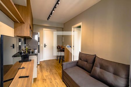 Apartamento para alugar com 1 quarto, 30m² em Jardim Prudência, São Paulo