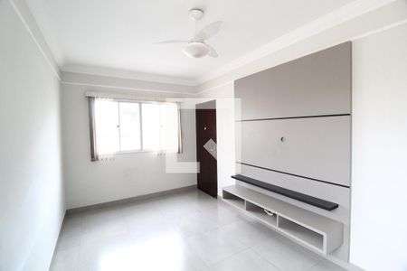 Sala de apartamento para alugar com 2 quartos, 65m² em Santa Mônica, Uberlândia