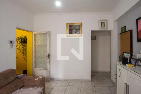 Sala de casa para alugar com 2 quartos, 70m² em Vila Marieta, Campinas