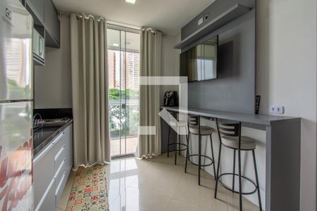 Sala de apartamento para alugar com 1 quarto, 48m² em Vila Augusta, Guarulhos