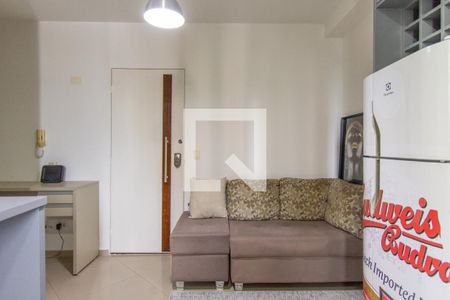 Sala de apartamento para alugar com 1 quarto, 48m² em Vila Augusta, Guarulhos