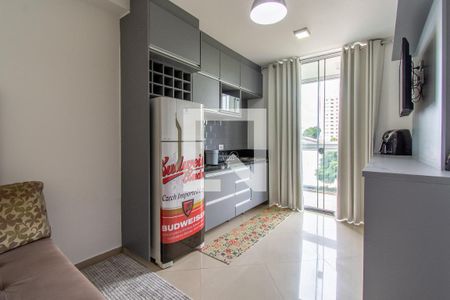 Studio de apartamento para alugar com 1 quarto, 48m² em Vila Augusta, Guarulhos