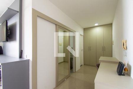 Sala de apartamento para alugar com 1 quarto, 48m² em Vila Augusta, Guarulhos