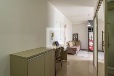 Sala de apartamento para alugar com 1 quarto, 48m² em Vila Augusta, Guarulhos