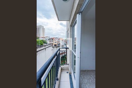 Varanda de apartamento para alugar com 2 quartos, 34m² em Vila Palmeiras, São Paulo