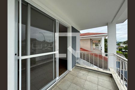 Suíte 1 - Varanda de casa de condomínio para alugar com 4 quartos, 255m² em Recreio dos Bandeirantes, Rio de Janeiro