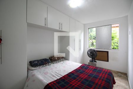 Quarto 1 de apartamento à venda com 2 quartos, 45m² em Pechincha, Rio de Janeiro