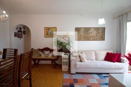 Sala de apartamento à venda com 2 quartos, 70m² em Vila Madalena, São Paulo