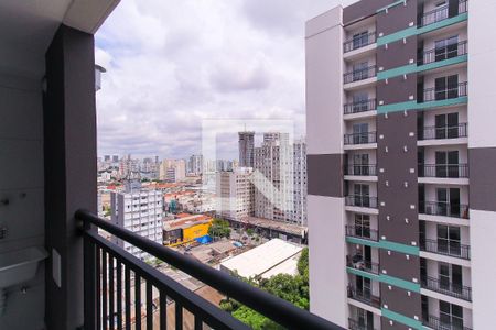 Varanda de apartamento para alugar com 2 quartos, 40m² em Mooca, São Paulo