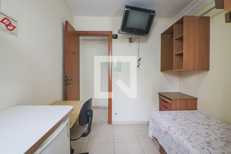 Studio - Quarto e Cozinha de kitnet/studio para alugar com 1 quarto, 29m² em Vila Indiana, São Paulo