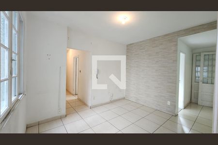 Sala de apartamento para alugar com 1 quarto, 60m² em José Menino, Santos