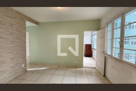 Sala de apartamento para alugar com 1 quarto, 60m² em José Menino, Santos