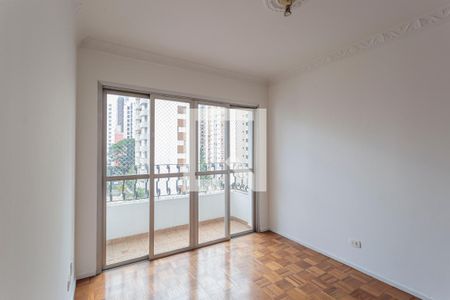 Sala de apartamento à venda com 2 quartos, 90m² em Indianópolis, São Paulo