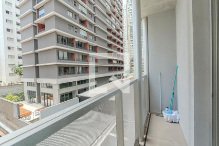 Sacada de kitnet/studio à venda com 1 quarto, 19m² em Bela Vista, São Paulo