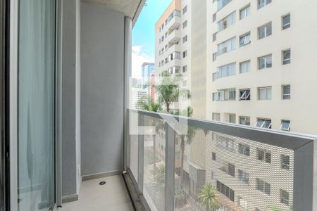 Sacada de kitnet/studio à venda com 1 quarto, 19m² em Bela Vista, São Paulo