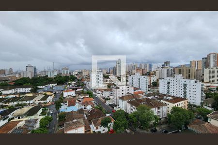 Vista da Kitnet de kitnet/studio para alugar com 1 quarto, 59m² em Ponta da Praia, Santos