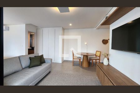 Kitnet de kitnet/studio para alugar com 1 quarto, 59m² em Ponta da Praia, Santos