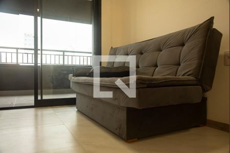 Sala de apartamento para alugar com 1 quarto, 41m² em Mirandópolis, São Paulo