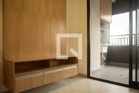 Sala de apartamento para alugar com 1 quarto, 41m² em Mirandópolis, São Paulo