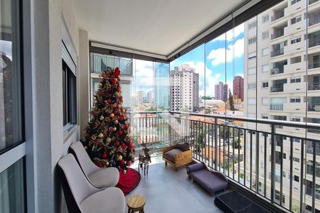 Varanda gourmet de apartamento para alugar com 2 quartos, 60m² em Parque da Vila Prudente, São Paulo