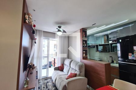 Sala de apartamento para alugar com 2 quartos, 60m² em Parque da Vila Prudente, São Paulo