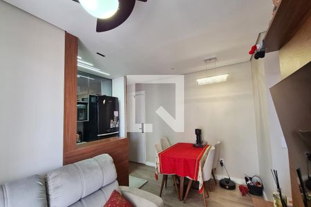 Sala de apartamento para alugar com 2 quartos, 60m² em Parque da Vila Prudente, São Paulo