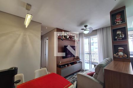 Sala de apartamento para alugar com 2 quartos, 60m² em Parque da Vila Prudente, São Paulo