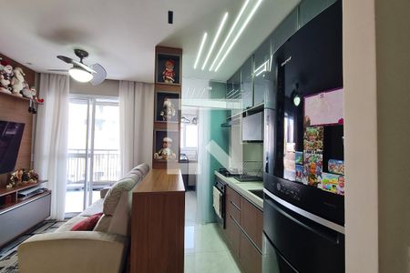 Sala de apartamento para alugar com 2 quartos, 60m² em Parque da Vila Prudente, São Paulo