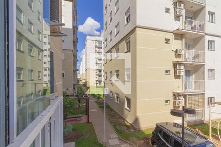 Vista da Varanda da Sala de apartamento à venda com 2 quartos, 56m² em Fátima, Canoas