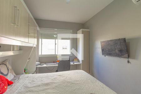 Quarto 1 de apartamento à venda com 2 quartos, 56m² em Fátima, Canoas