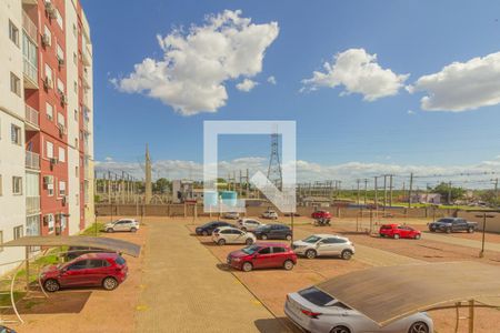 Vista da Varanda da Sala de apartamento à venda com 2 quartos, 56m² em Fátima, Canoas