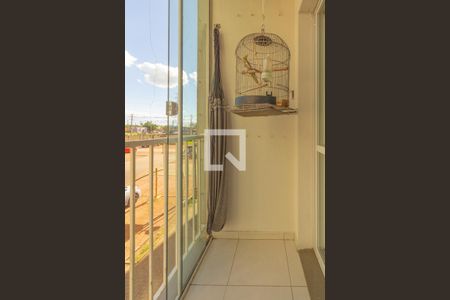 Varanda da Sala de apartamento à venda com 2 quartos, 56m² em Fátima, Canoas