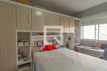 Quarto 1 de apartamento à venda com 2 quartos, 56m² em Fátima, Canoas