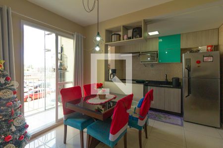 Sala de apartamento à venda com 2 quartos, 56m² em Fátima, Canoas