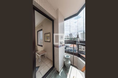 Sacada de apartamento para alugar com 3 quartos, 85m² em Vila Dom Pedro I, São Paulo