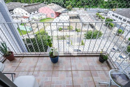 Sacada de apartamento à venda com 2 quartos, 60m² em São João Climaco, São Paulo